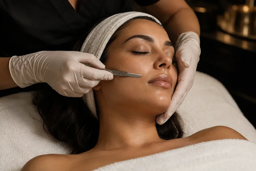 Soin Dermaplaning Excellence