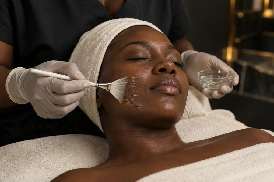 Peeling salicylique