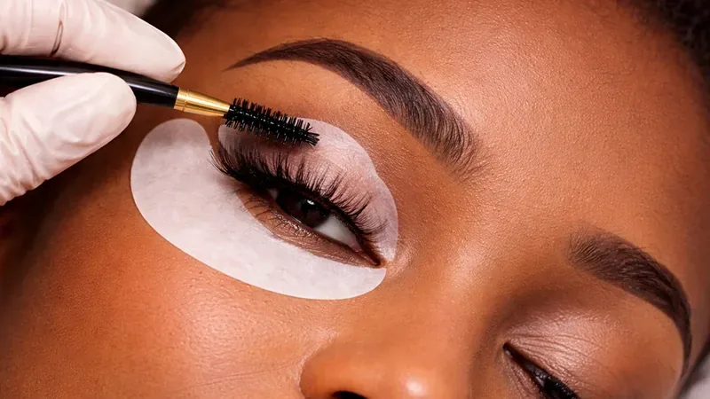 Rehaussement de cils