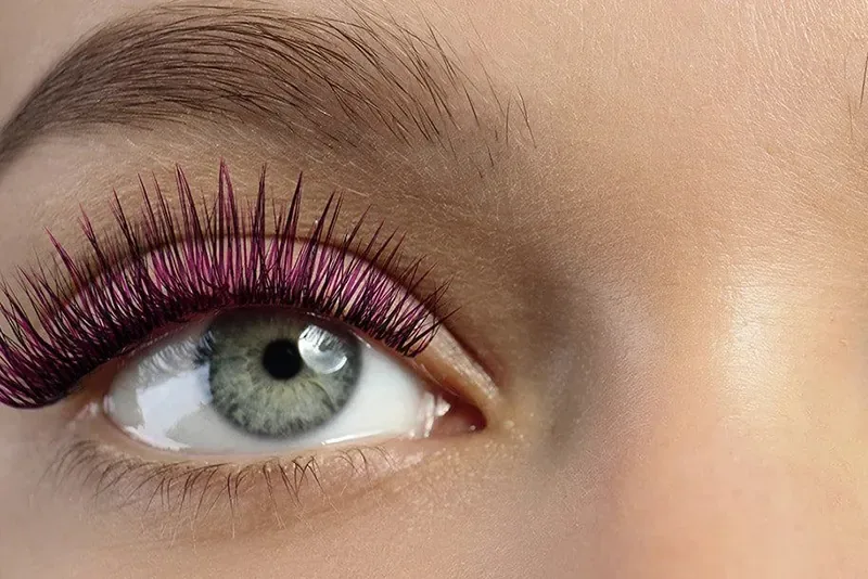 Teinture de cils